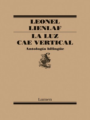 cover image of Luz cae vertical